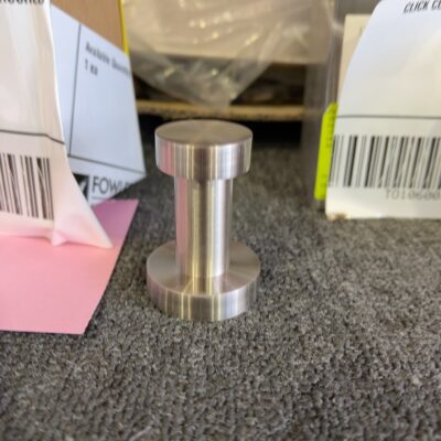 OTUS CUSTOM ROBE HOOK, BRUSHED NICKEL 21813A-BN