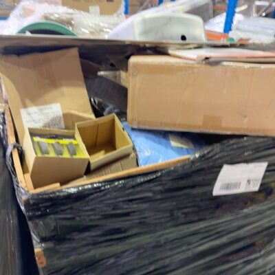 PALLET OF ASSORTED RETAIL STOCK SOLD AS IS