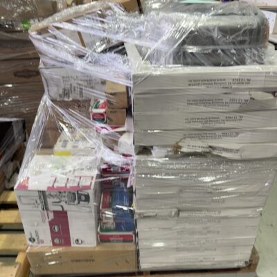PALLET OF EVERHARD S/STEEL DOUBLE BOWL KITCHEN SINKS, SOLD AS IS