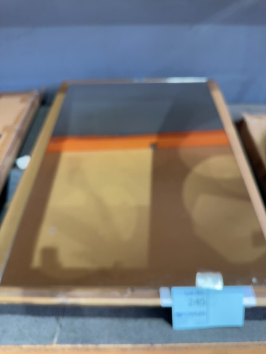 DISCONTINUED PRODUCT - NEW RECTANGLE BACKLIT LED MIRROR, TOUCH SENSOR, ADJUSTABLE LIGHT, 600MM HIGH X 900MM WIDE, CC9060 RECTANGLE RRP$388