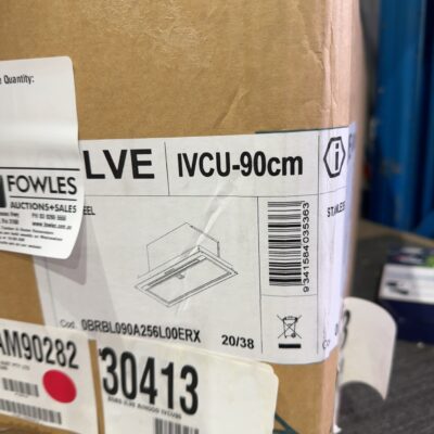 NEW ILVE IVCU 90CM UNDERMOUNT RANGE HOOD SOLD AS IS NO WARRANTY