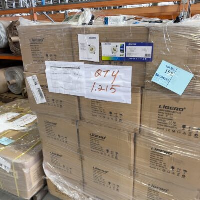 PALLET OF NEW 9W LED DOWNLIGHTS YQD6-32-2