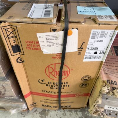 NEW RHEEM 61305008 HEAVY DUTY HOT WATER SYSTEM SOLD AS IS NO WARRANTY