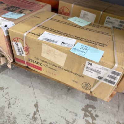 NEW RHEEM 874826NF/J HOT WATER SYSTEM SOLD AS IS NO WARRANTY