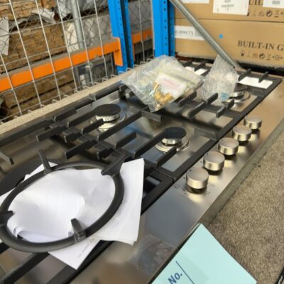 NEW AEG HG90TX 900MM GAS COOKTOP SOLD AS IS NO WARRANTY