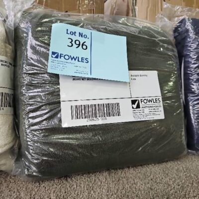NEW SOFT OTTOMAN, 100CM X 25CM, MOSS (BEANS NOT INCLUDED) RRP9