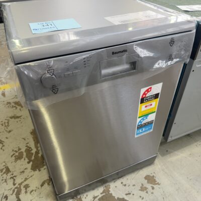 NEW BAUMATIC S/STEEL DISHWASHER B14DWS, SOLD AS IS NO WARRANTY