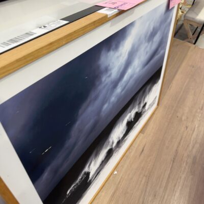 EX STAGING - ARTWORK, SOLD AS IS
