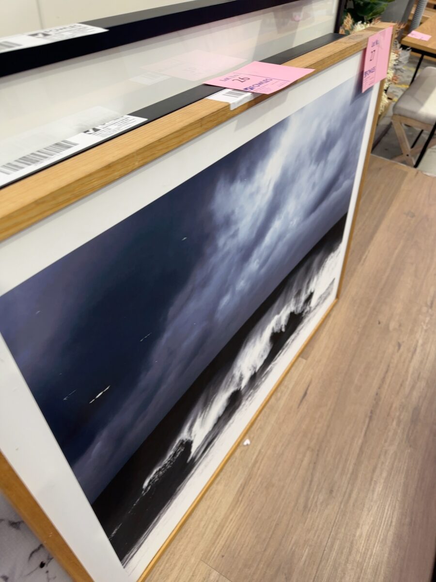EX STAGING - ARTWORK, SOLD AS IS