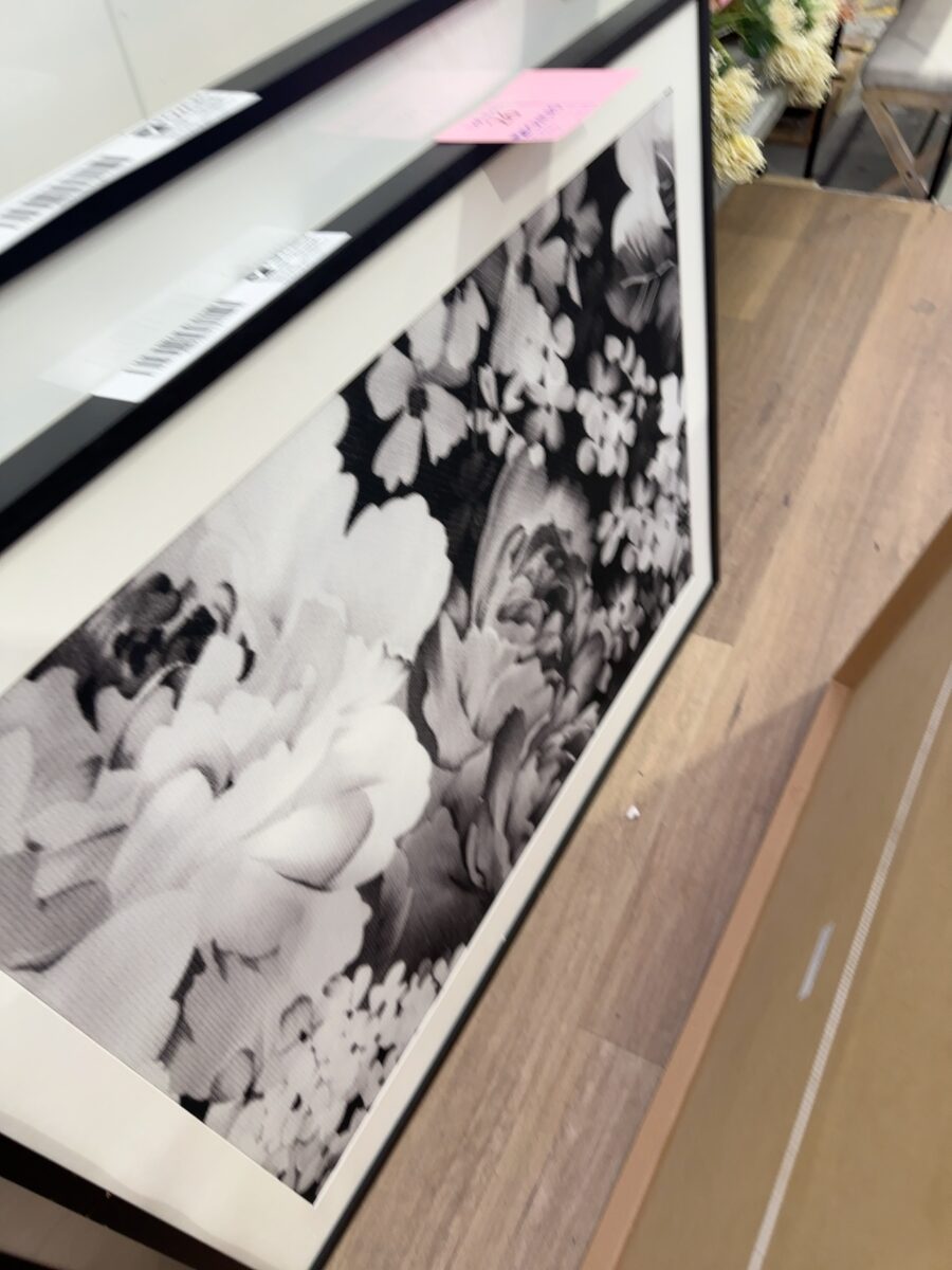 EX STAGING - ARTWORK, SOLD AS IS