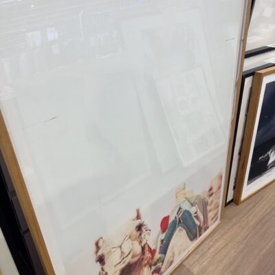 EX STAGING - ARTWORK, SOLD AS IS