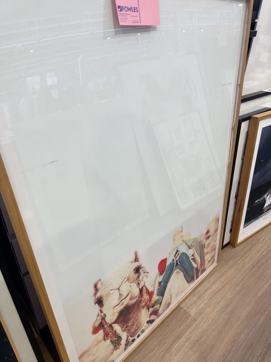 EX STAGING - ARTWORK, SOLD AS IS
