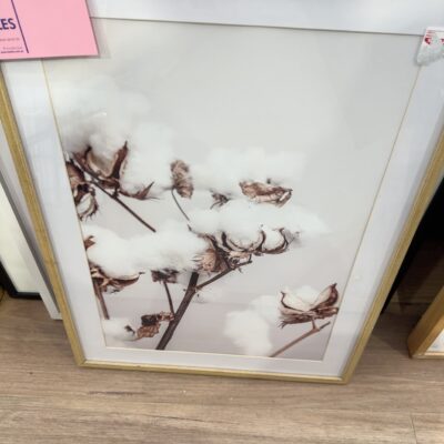 EX STAGING - ARTWORK, SOLD AS IS