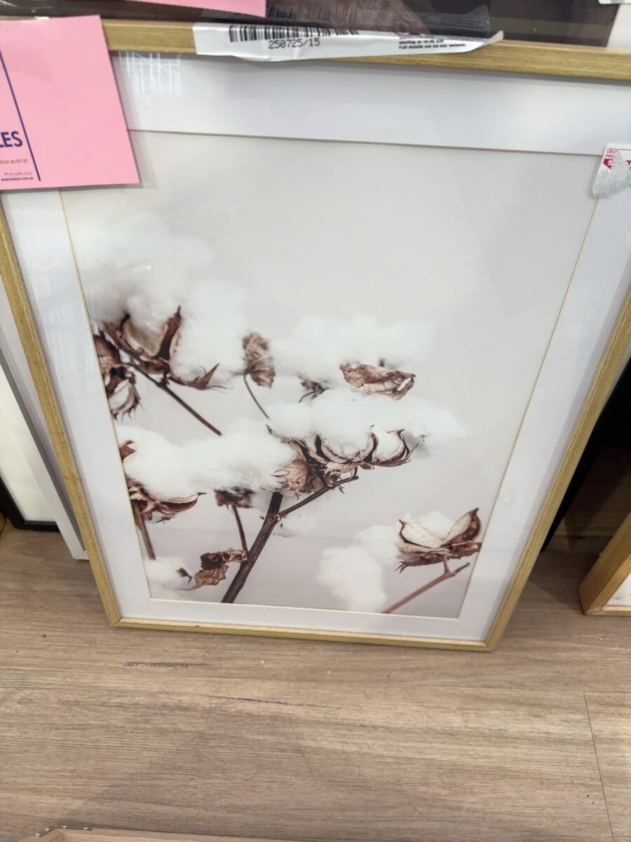 EX STAGING - ARTWORK, SOLD AS IS