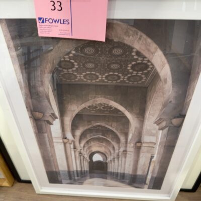 EX STAGING - ARTWORK, SOLD AS IS