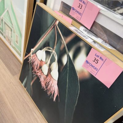 EX STAGING - ARTWORK, SOLD AS IS