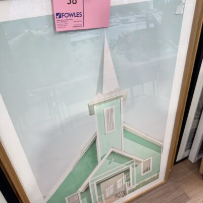 EX STAGING - ARTWORK, SOLD AS IS