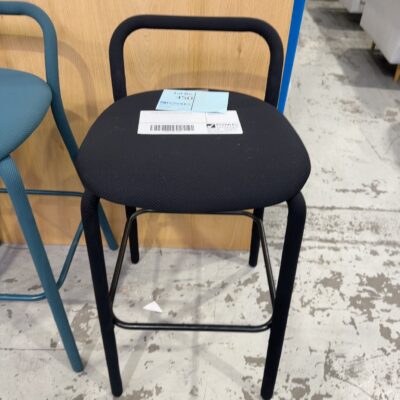 EX HIRE BLACK BAR STOOLS SOLD AS IS