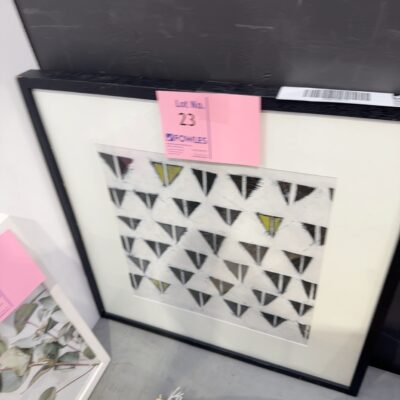 EX STAGING - ARTWORK, SOLD AS IS