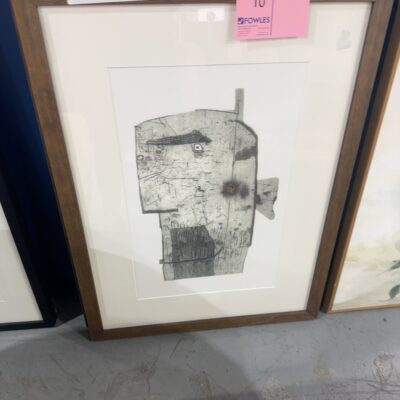 EX STAGING ARTWORK, SOLD AS IS