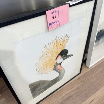 EX STAGING ARTWORK, SOLD AS IS