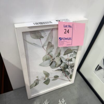 EX STAGING - ARTWORK, SOLD AS IS