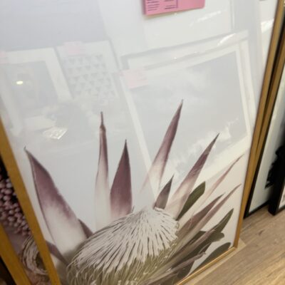 EX STAGING - ARTWORK, SOLD AS IS