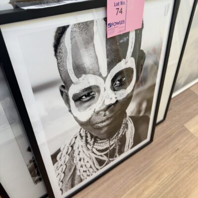EX STAGING - ARTWORK, SOLD AS IS