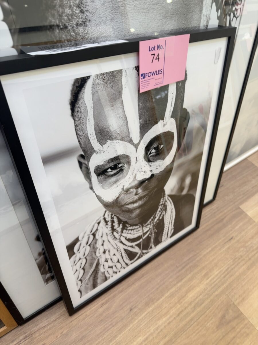 EX STAGING - ARTWORK, SOLD AS IS