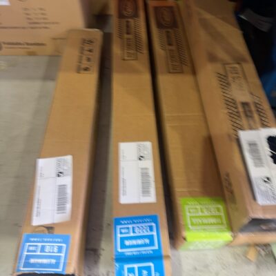 NEW CYCLONE ALUMINIUM FLYSCREEN ROLL 1220MM X 30M 30120169
