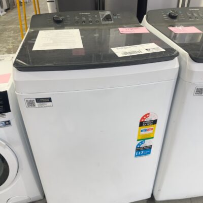 WESTINGHOUSE WWT8084J7WA 8KG TOP LOAD WASHING MACHINE, FAST WASH PROGRAMS, WITH 6 MONTH WARRANTY