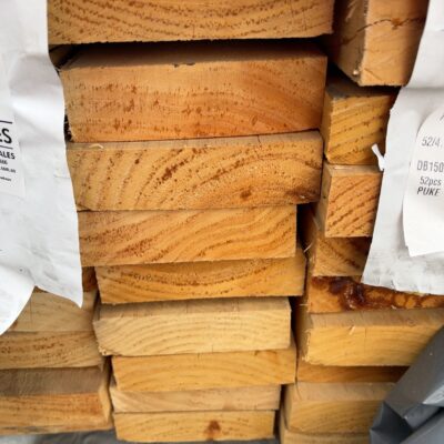 150X38 SAWN RADIATA PINE MIXED CLEARS-52/4.8