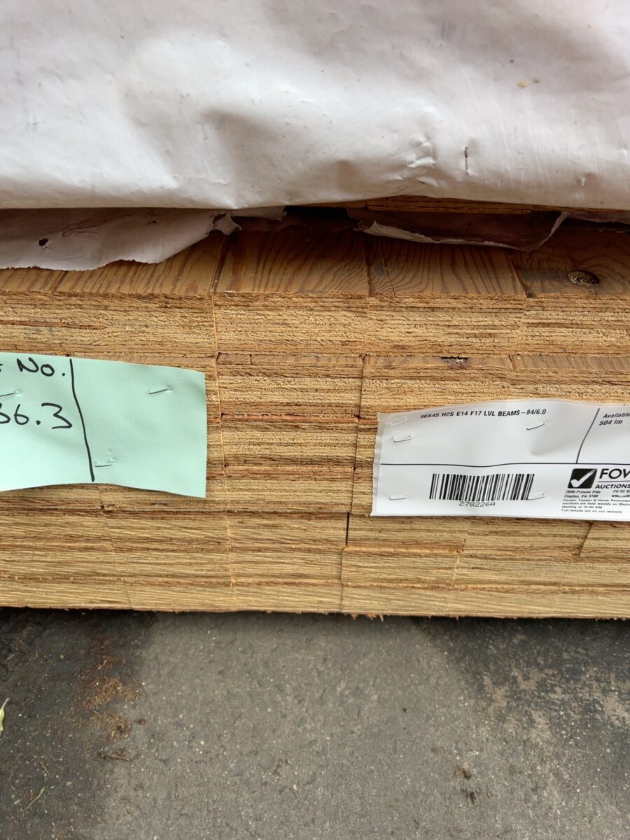 90X45 H2S E14 F17 LVL BEAMS-84/6.0