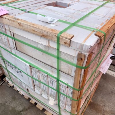 PALLET OF ICE WHITE MATTE TILES 300MM X 600MM