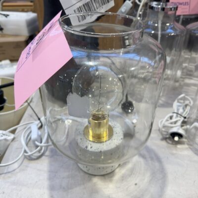 EX STAGING - LAMP, SOLD AS IS