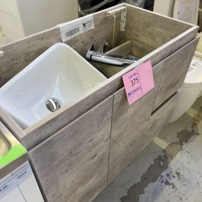EX SHOWROOM  - FIENAZA 900MM VANITY CABINET, FINGERPULL, SOLD AS IS