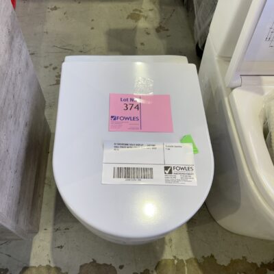 EX SHOWROOM TOILET DISPLAY - CASTANO WALL FACED NAPOLI TOILET BASE ONLY SOLD AS IS