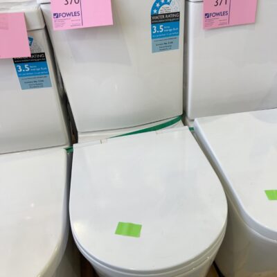 EX SHOWROOM TOILET DISPLAY - KDK 022R AVIS RIMLESS TOILET SUITE, SOLD AS IS