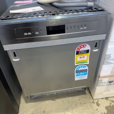 NEW SMEG DISHWASHER SEMI INTEGRATED, DWI6214X4 SOLD AS IS NO WARRANTY