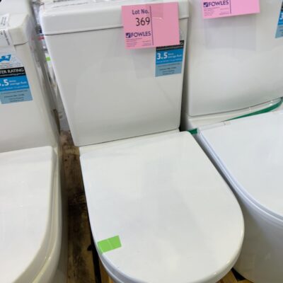 EX SHOWROOM TOILET DISPLAY - KDK 002 BACK TO WALL TOILET SUITE, SOLD AS IS