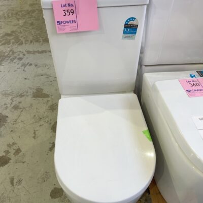 EX SHOWROOM TOILET DISPLAY - CASTANO TOILET SUITE, SOLD AS IS
