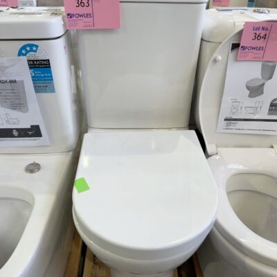EX SHOWROOM TOILET DISPLAY - CASTANO POSITANO TOILET SUITE, SOLD AS IS