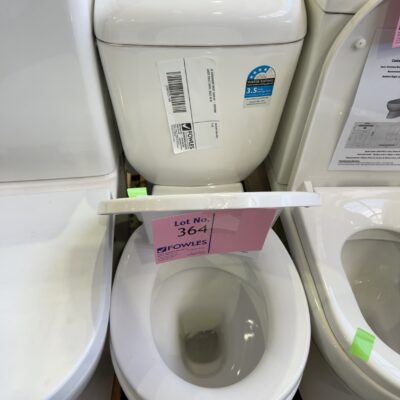 EX SHOWROOM TOILET DISPLAY - CASTANO LUCCA TOILET SUITE, SOLD AS IS