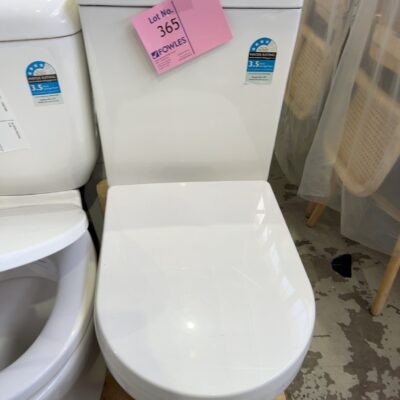 EX SHOWROOM TOILET DISPLAY - CASTANO SIERA TOILET SUITE, SOLD AS IS
