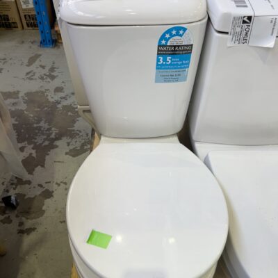 EX SHOWROOM TOILET DISPLAY - KDK 009S CLOSE COUPLED TOILET SUITE, SOLD AS IS