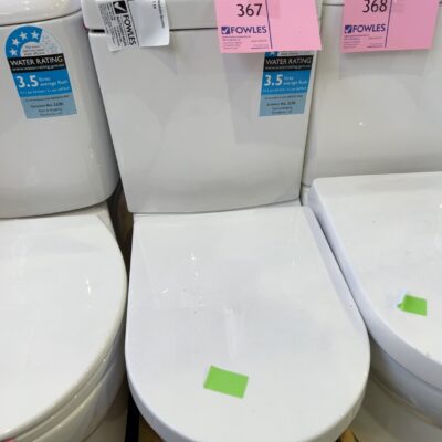 EX SHOWROOM TOILET DISPLAY - KDK 013 TOILET SUITE, SOLD AS IS