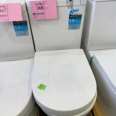 EX SHOWROOM TOILET DISPLAY - KDK 014 MERCURY TOILET SUITE, SOLD AS IS