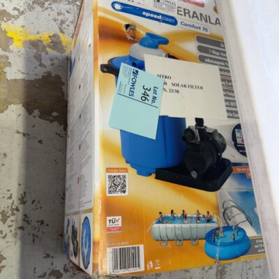 NEW STEINBACH GERMAN MADE, SOLAR FILTER, SOLD AS IS