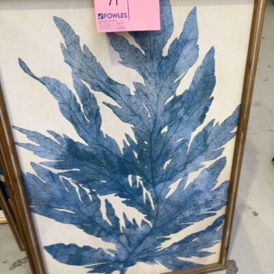 EX STAGING ARTWORK SOLD AS IS