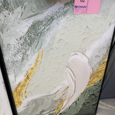 EX STAGING ARTWORK SOLD AS IS